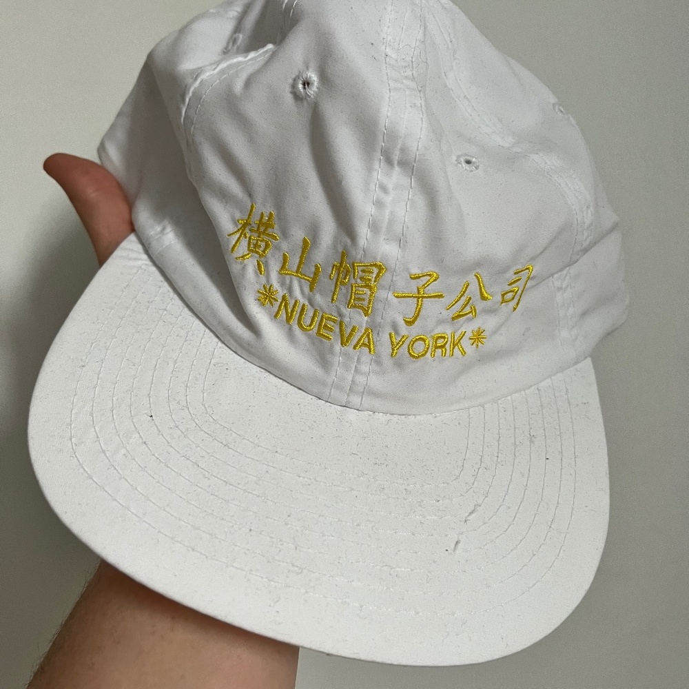 Yokkoyama Headwear 'Nueva York' Adjustable Hat